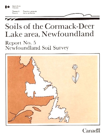 View the Soils of the Cormack - Deer Lake Area (PDF Format)