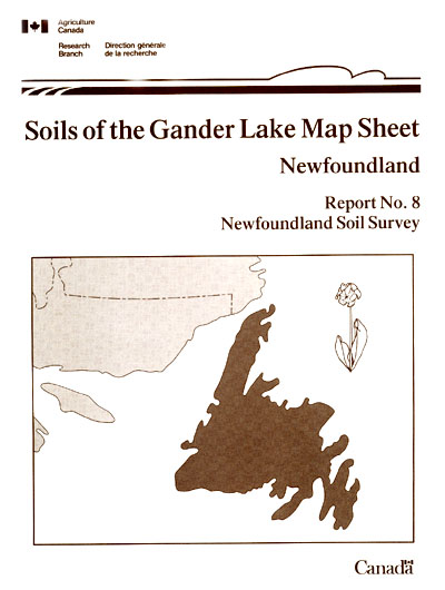 View the Soils of the Gander Lake Area (PDF Format)