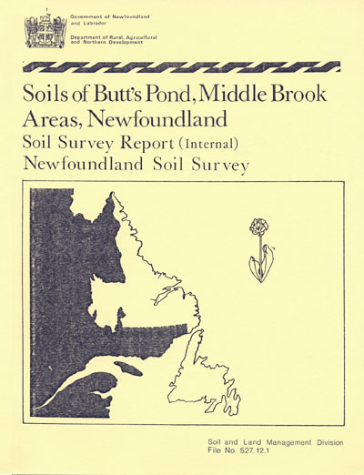 View the Soils of the Butt's Pond, Middle Brook Areas (Internal) (PDF Format)