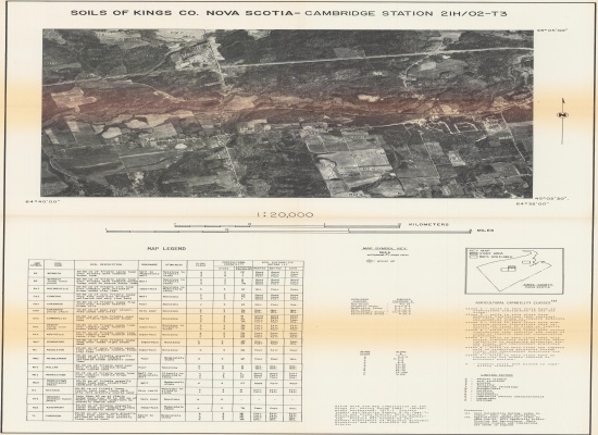 View the map: Soil survey map - Cambridge Station (JPG Format)