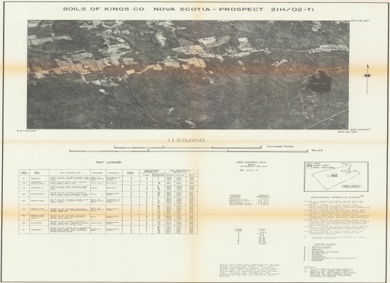 View the map: Soil survey map - Prospect (JPG Format)