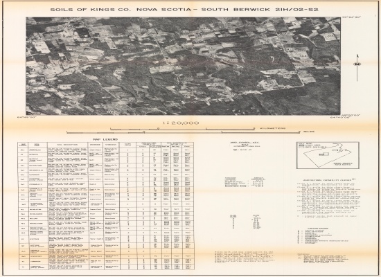 View the map: Soil survey map - South Berwick (JPG Format)