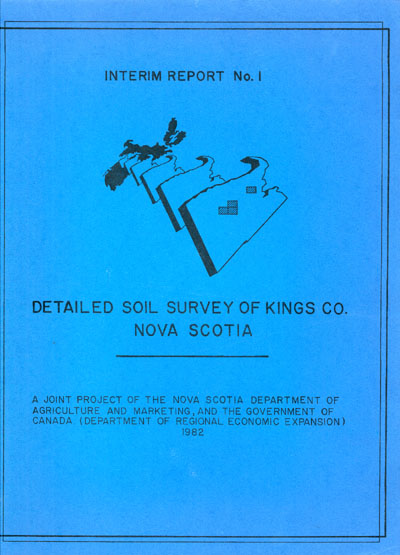 View the Detailed Soil Survey of Kings Co., Interim Report 1 (PDF Format)