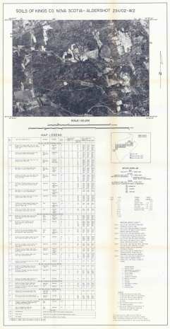 View the map: Soil survey map - Aldershot (JPG Format)