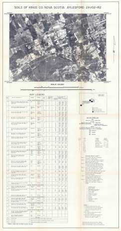 View the map: Soil survey map - Aylesford (JPG Format)