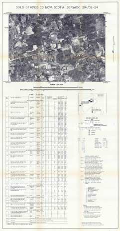 View the map: Soil survey map - Berwick (JPG Format)