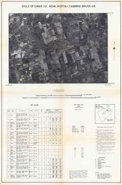 View the map: Soil survey map - Canning (JPG Format)