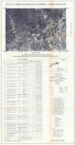 View the map: Soil survey map - Dempsey Corner (JPG Format)