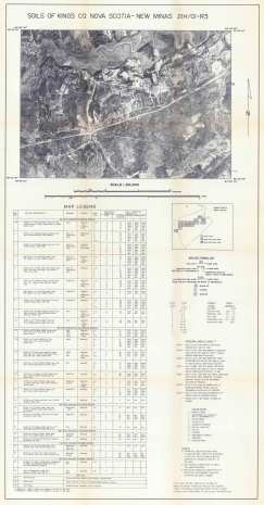 View the map: Soil survey map - New Minas (JPG Format)