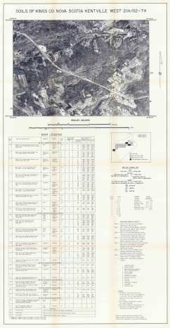 View the map: Soil survey map - West Kentville (JPG Format)