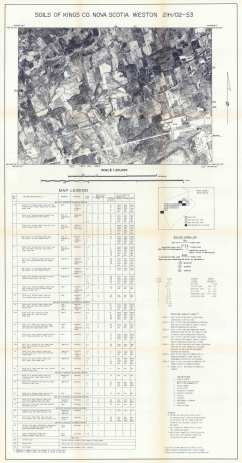 View the map: Soil survey map - Weston (JPG Format)