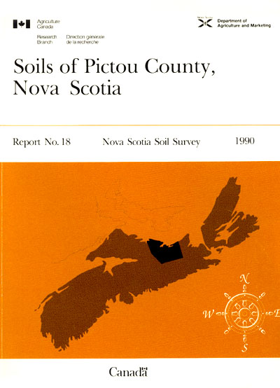 View the Soils of Pictou County, Nova Scotia (PDF Format)