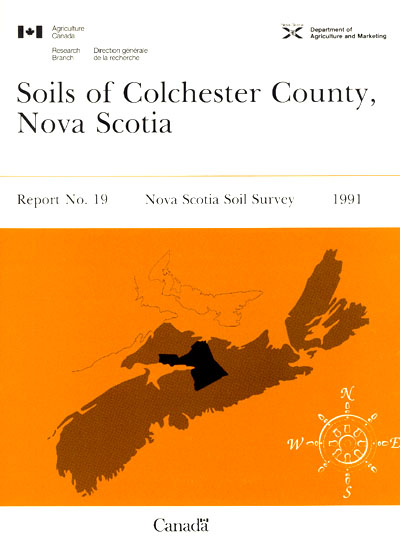 View the Soils of Colchester County (PDF Format)