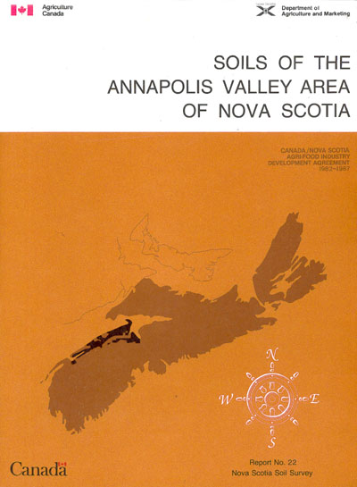 View the Soils of Annapolis Valley Area (PDF Format)