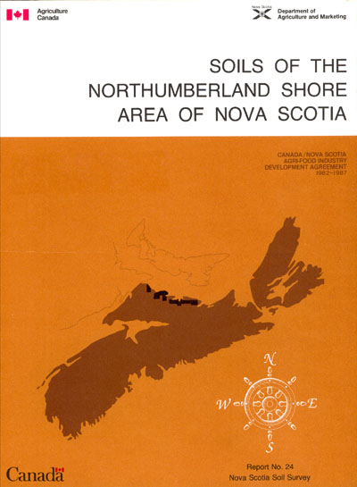 View the Soils of the Northumberland Shore Area (PDF Format)