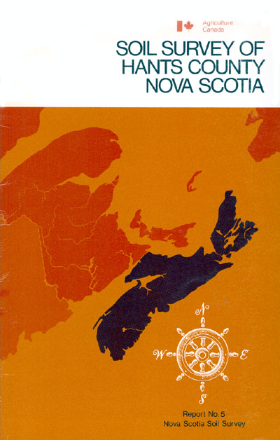 View the Soil Survey of Hants County (Reprinted 1978) (PDF Format)