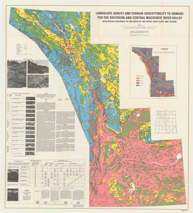 View the map: Soil survey map, sheet no. 1 (JPG Format)