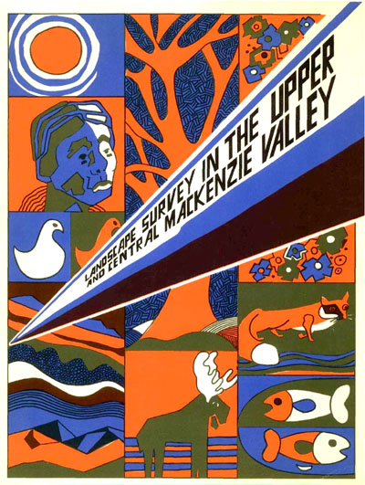 View the Landscape Survey in the Upper and Central Mackenzie Valley (PDF Format)