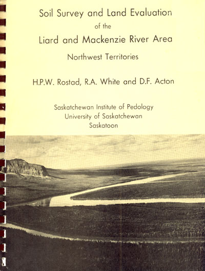 View the Soil Survey and Land Evaluation of the Liard and Mackenzie River Area (PDF Format)