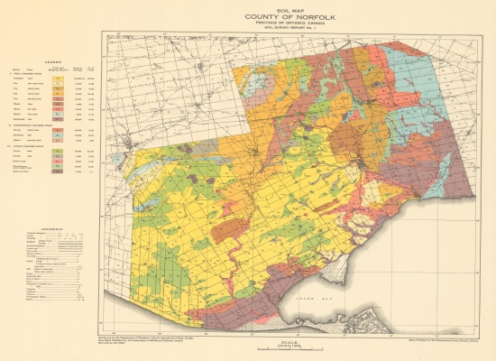 View the map: Soil survey map (JPG Format)