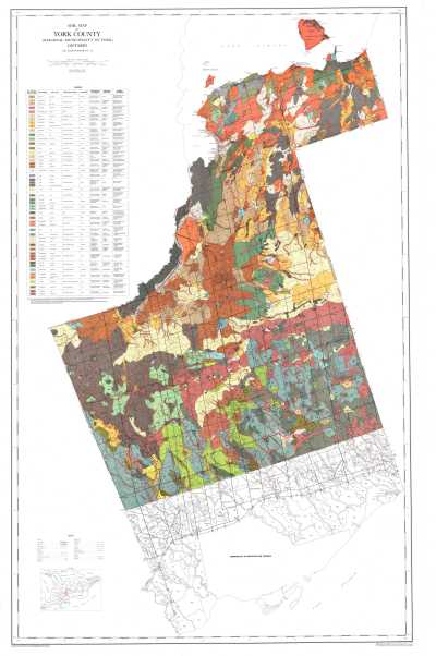 View the map:  SOIL MAP OF YORK COUNTY (JPG Format)