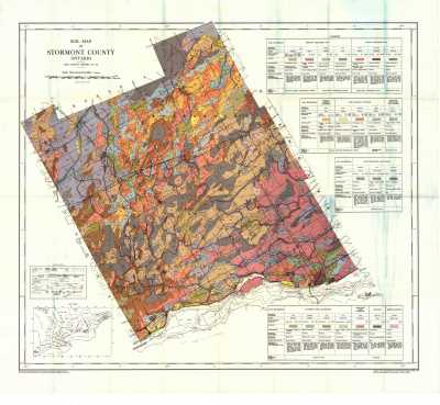 View the map:  Soil Map of Stormont County (JPG Format)