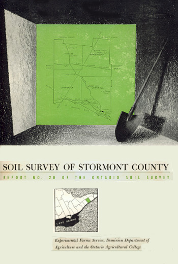 View the Soil Survey of Stormont County (PDF Format)