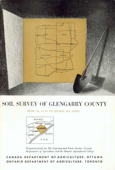 View the Soil Survey of Glengarry County (PDF Format)