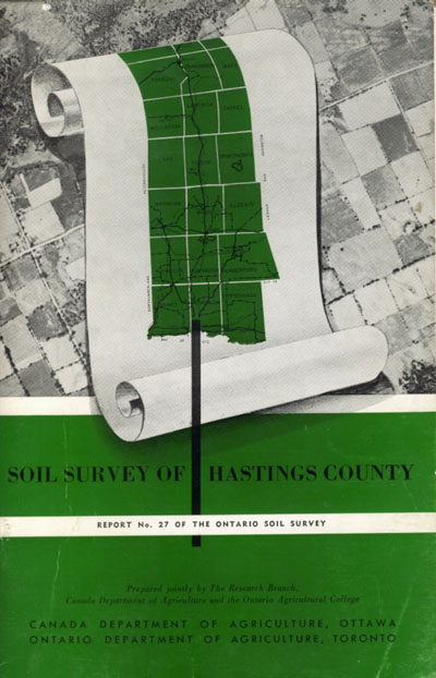 View the Soil Survey of Hastings County (PDF Format)