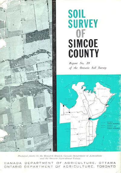 View the Soil Survey of Simcoe County (PDF Format)