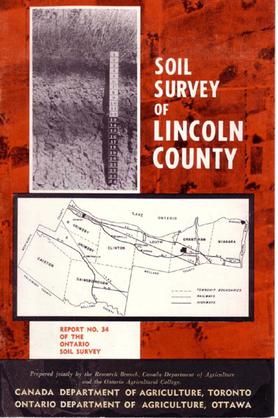 View the Soil Survey of Lincoln County (PDF Format)