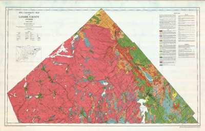 View the map:  SOIL CAPABILITY MAP NORTH SHEET (JPG Format)