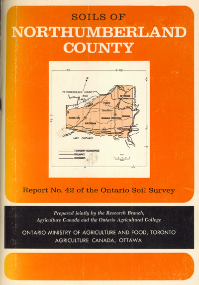 View the Soils of Northumberland County (PDF Format)