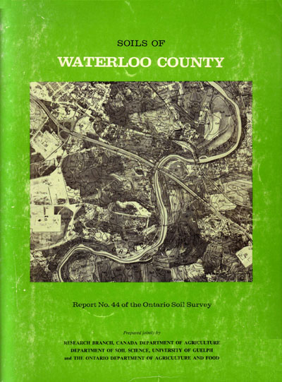 View the Soils of Waterloo County (PDF Format)