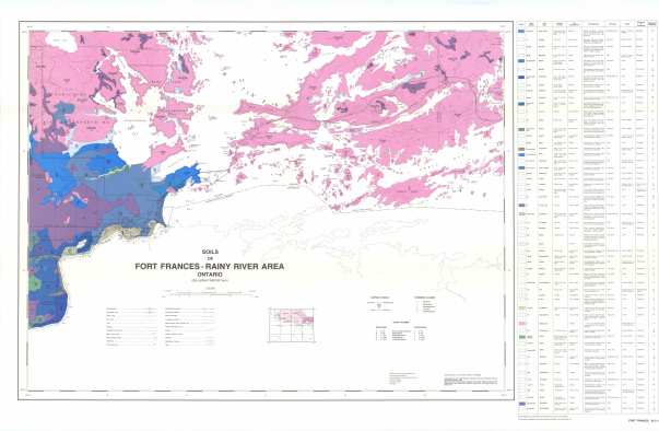 View the map:  MAP FORT FRANCES (JPG Format)
