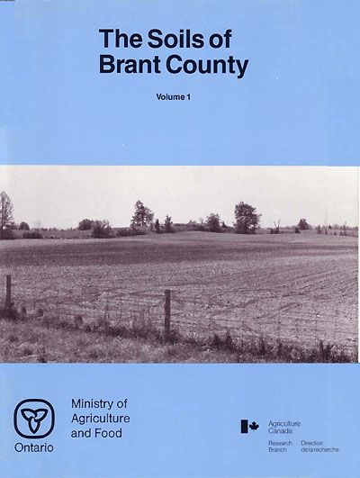 View the The Soils of Brant County (PDF Format)