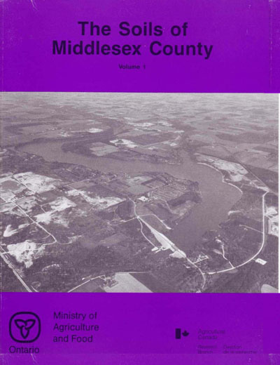 View the The Soils of Middlesex County (Volume 1 and 2) (PDF Format)