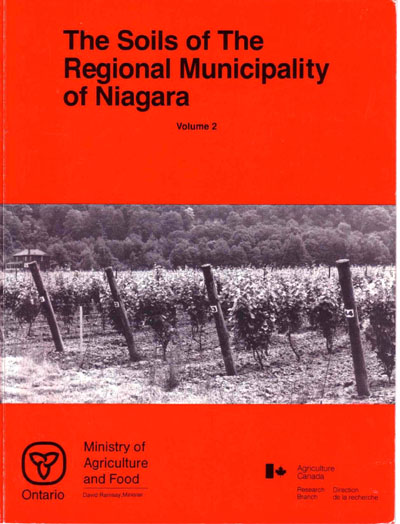 View the The Soils of the Regional Municipality of Niagara (Volume 1 and 2) (PDF Format)