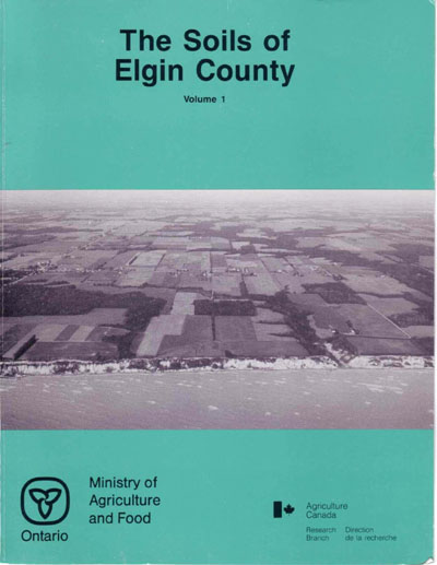 View the The Soils of Elgin County (Volume 1 and 2) (PDF Format)
