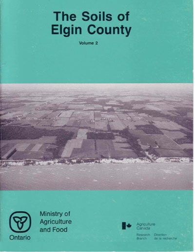View the The Soils of Elgin County (Volume 1 and 2) (PDF Format)