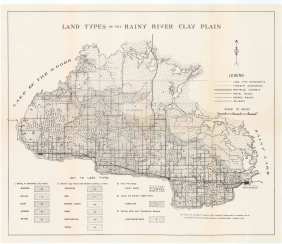 View the map:  MAP RAINY RIVER (JPG Format)