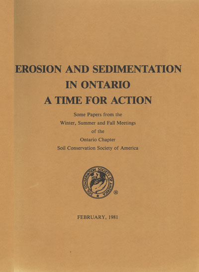 View the Erosion and Sedimentation in Ontario: A Time for Action (PDF Format)
