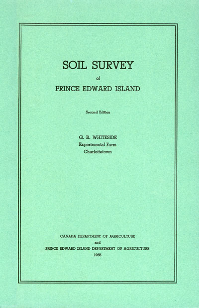 View the Soil Survey of Prince Edward Island (PDF Format)