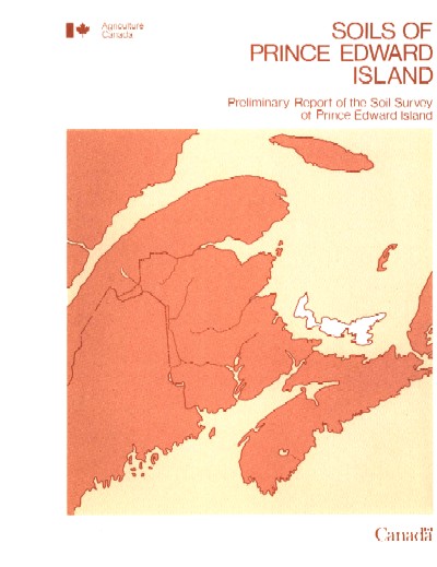 View the Soils of Prince Edward Island (PDF Format)