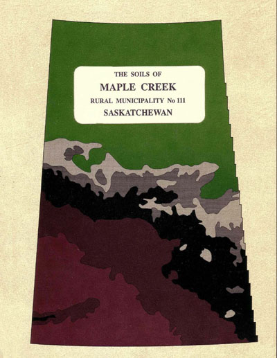 View the The Soils of Maple Creek Rural Municipality No. 111 (PDF Format)