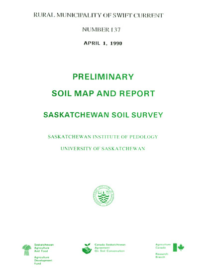 View the Rural Municipality of Swift Current Number 137 (PDF Format)