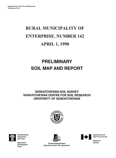View the Rural Municipality of Entreprise Number 142 (PDF Format)