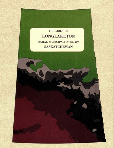 View the the Soils of Longlaketon Rural Municipality No. 219 (PDF Format)