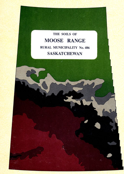 View the The Soils of Moose Range Rural Municipality No. 486 (PDF Format)