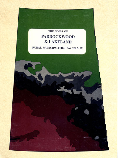 View the The Soils of Paddockwood and Lakeland Rural Municipalities Nos. 520 and 521 (PDF Format)